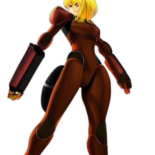 weapon, robot, staff, concept art transparent PNG cut-out