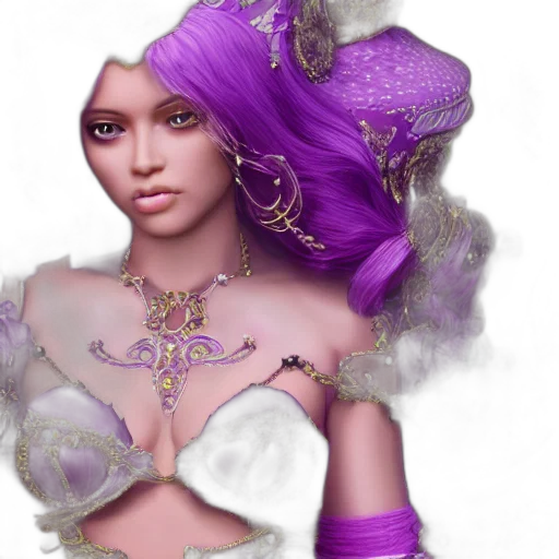 jewelry, crown, fantasy art, photorealistic transparent PNG cut-out