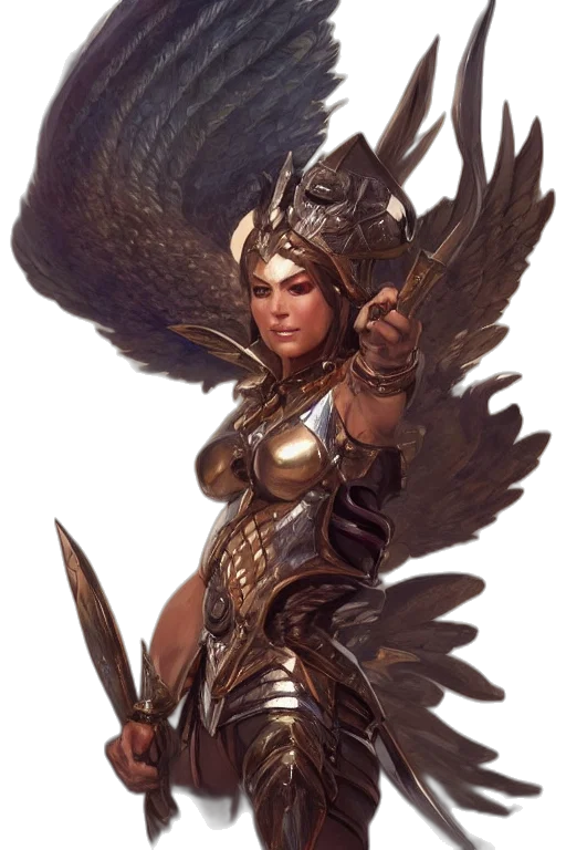 weapon, sword, dragon, staff transparent PNG cut-out