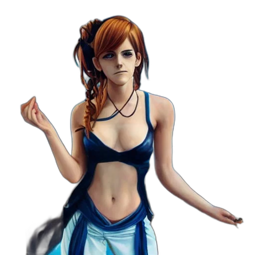 dress, fantasy art, concept art, anime transparent PNG cut-out