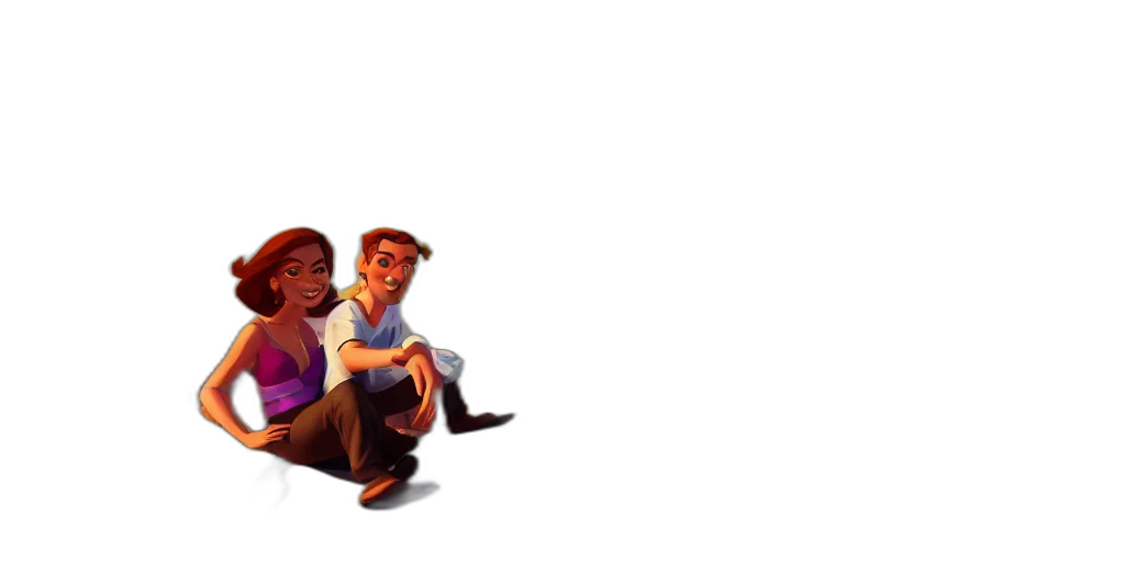 concept art, 3d render, pixel art, watercolor transparent PNG cut-out