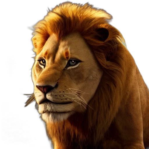 animal, crown, staff, creature transparent PNG cut-out