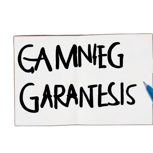 3d render, grammar, article transparent PNG cut-out