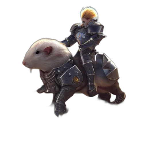 weapon, animal, creature, staff transparent PNG cut-out