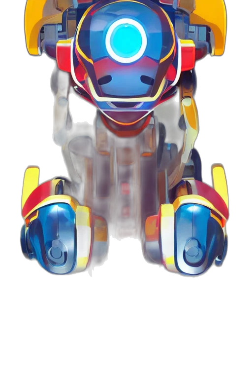 robot, car, face, animal transparent PNG cut-out