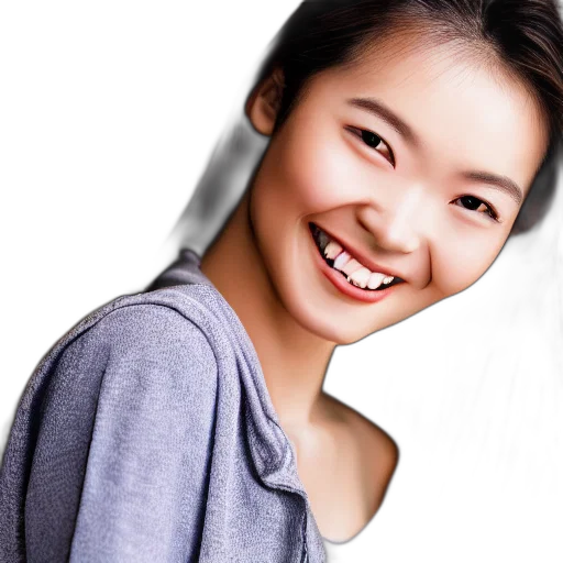 face, jewelry, staff, hair transparent PNG cut-out