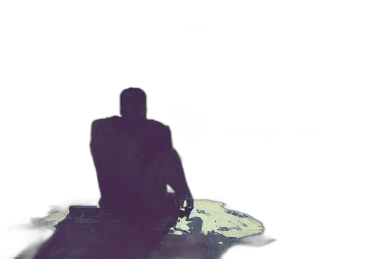 robot, jacket, face, creature transparent PNG cut-out