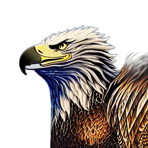 animal, photorealistic, watercolor, 3d render transparent PNG cut-out