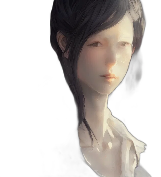 face, mask, robot, creature transparent PNG cut-out