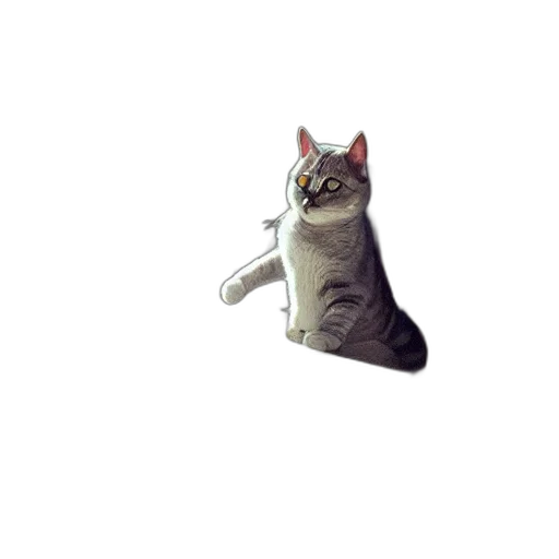 animal, staff, creature, robot transparent PNG cut-out