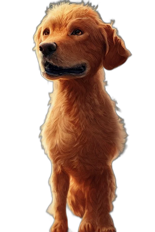 staff, animal, face, creature transparent PNG cut-out
