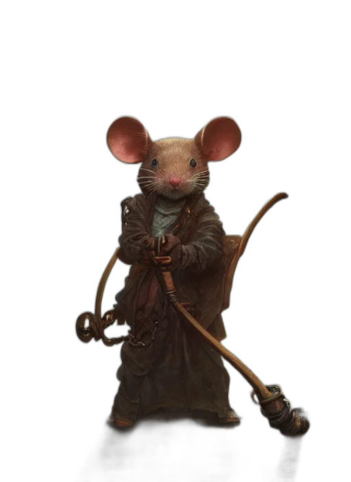 staff, animal, creature, mask transparent PNG cut-out