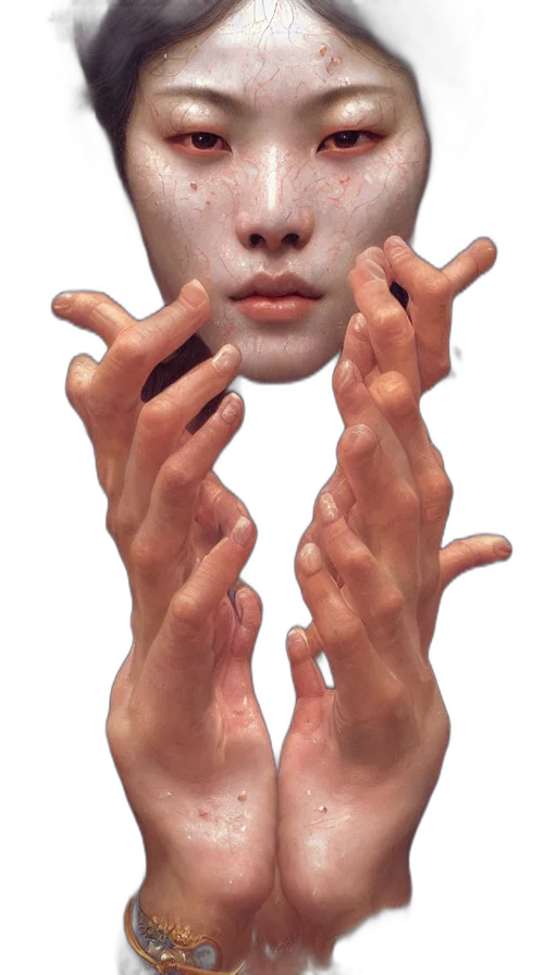 mask, face, creature, jewelry transparent PNG cut-out