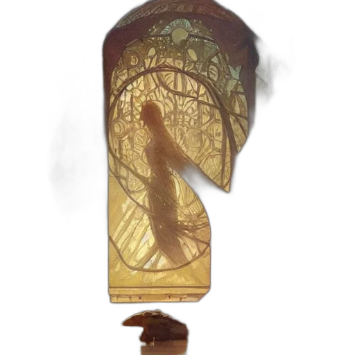 bottle, crown, sword, dress transparent PNG cut-out