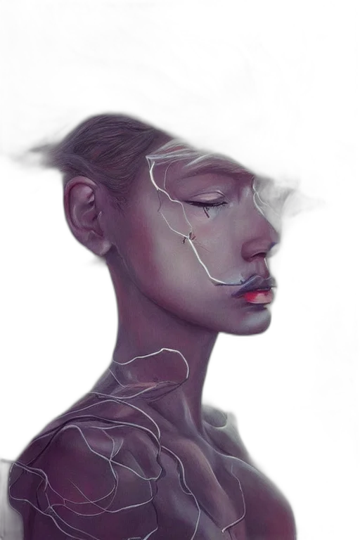 mask, face, creature, crown transparent PNG cut-out