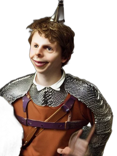 sword, crown, staff, face transparent PNG cut-out