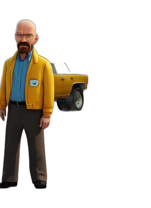 jacket, concept art, 3d render, cartoon transparent PNG cut-out