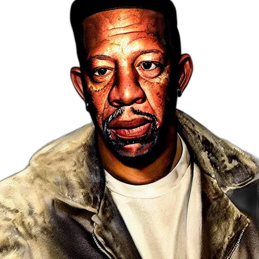 face, jacket, photorealistic, cartoon transparent PNG cut-out