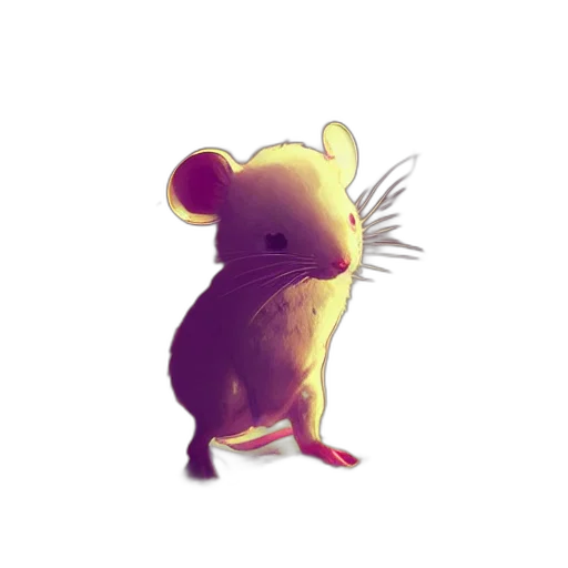 animal, creature, staff, hat transparent PNG cut-out