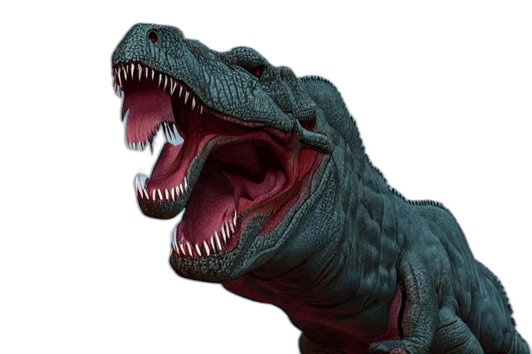 creature, dragon, animal, 3d render transparent PNG cut-out