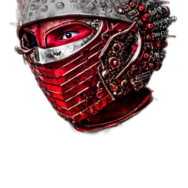 mask, face, crown, jewelry transparent PNG cut-out