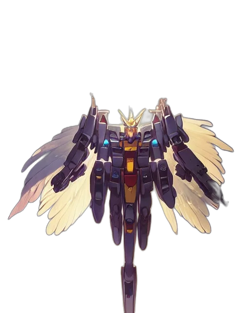 weapon, robot, sword, staff transparent PNG cut-out