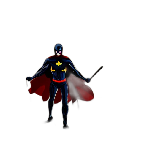 staff, concept art, comic book art, 3d render transparent PNG cut-out