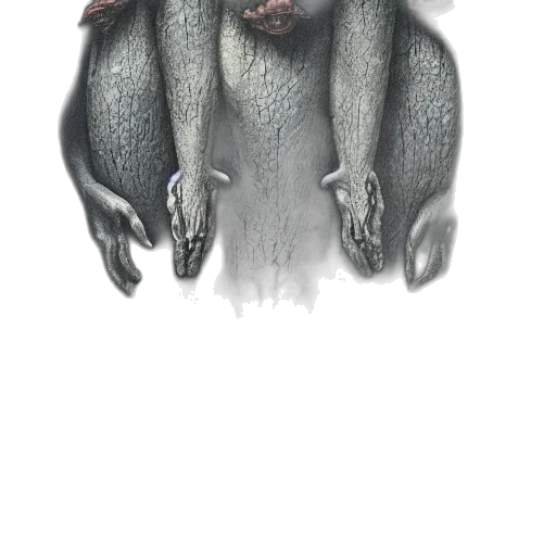 creature, animal, dragon, crown transparent PNG cut-out