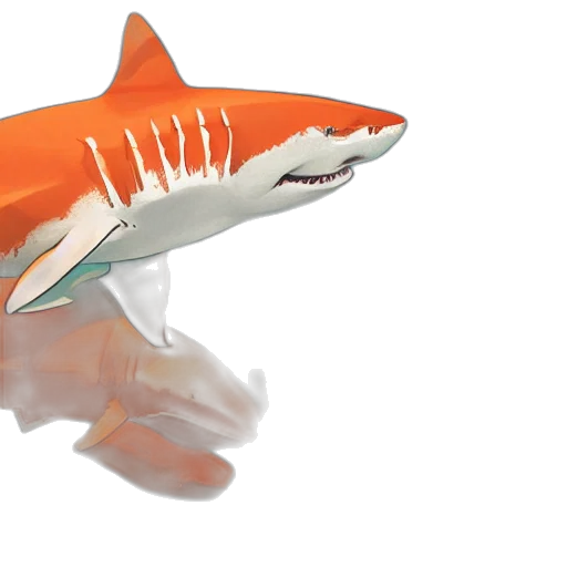 creature, animal, 3d render, concept art transparent PNG cut-out
