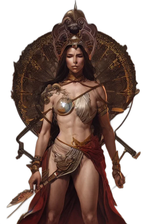 fantasy art, comic book art, concept art, pixel art transparent PNG cut-out