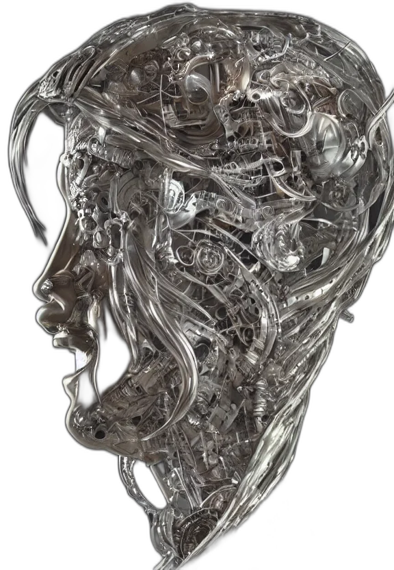 mask, face, crown, hair transparent PNG cut-out