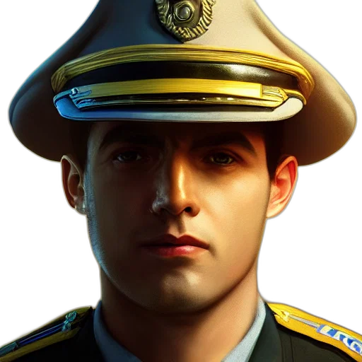 face, hat, staff, crown transparent PNG cut-out