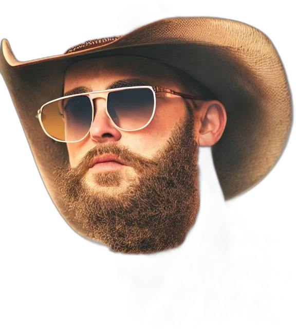 hat, face, jacket, hair transparent PNG cut-out