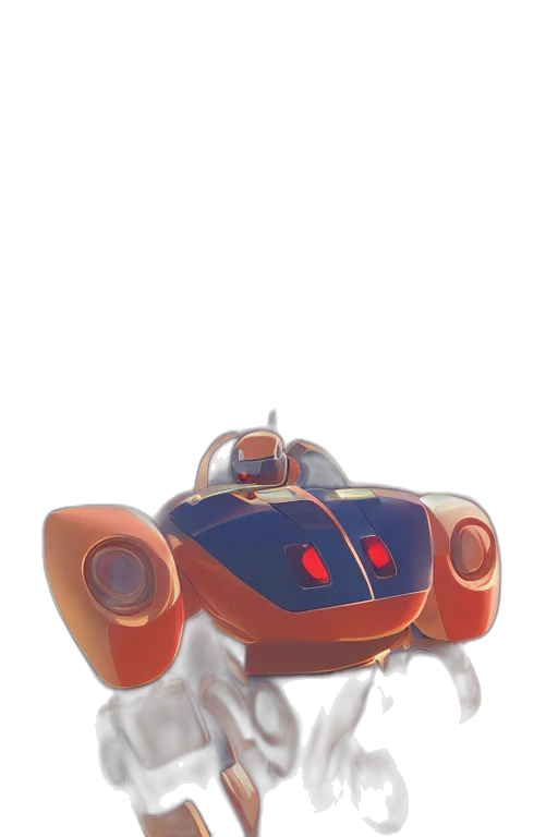 robot, car, weapon, creature transparent PNG cut-out