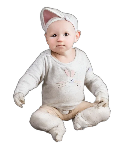 hat, staff, creature, animal transparent PNG cut-out