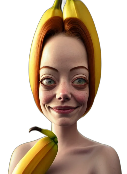 face, staff, mask, dress transparent PNG cut-out