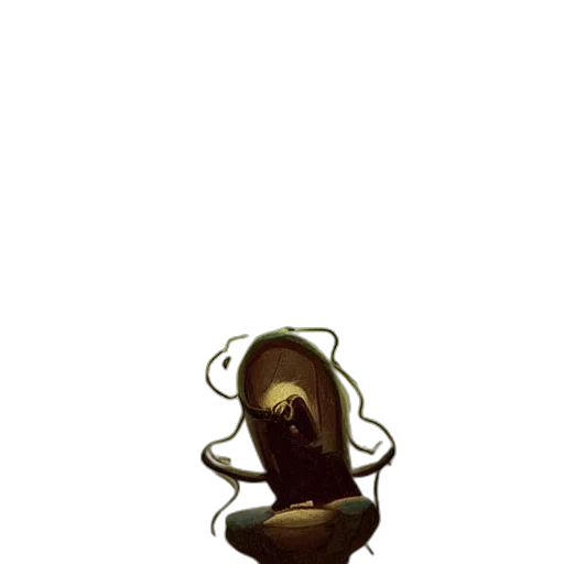 mask, hair, staff, crown transparent PNG cut-out