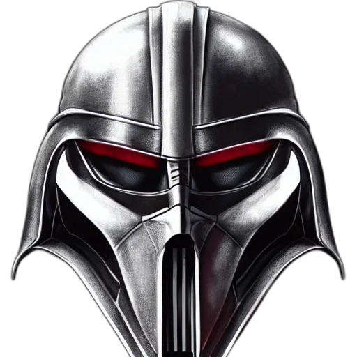 mask, face, concept art, photorealistic transparent PNG cut-out