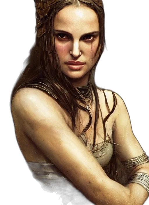 face, jewelry, dress, crown transparent PNG cut-out