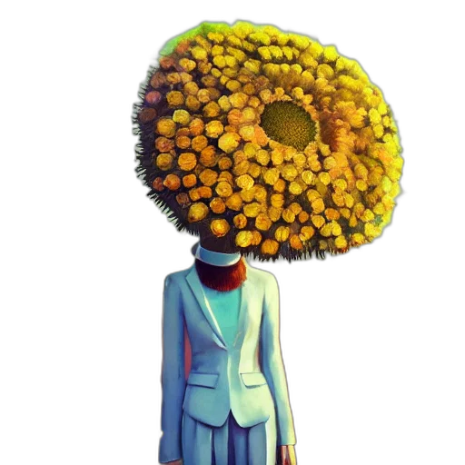 umbrella, crown, flower, tree transparent PNG cut-out