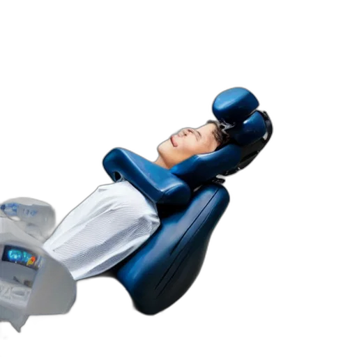 robot, robotic, dentist, highly transparent PNG cut-out