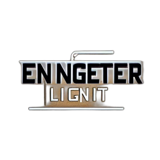 3d render, concept art, engineer, logo transparent PNG cut-out
