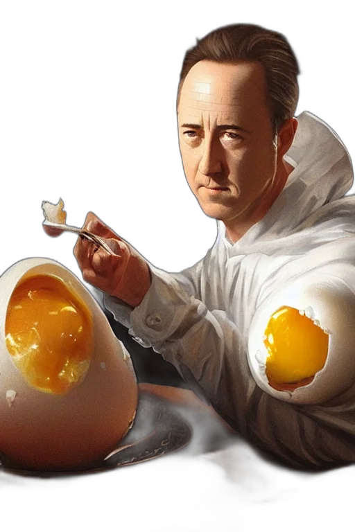 food, photorealistic, oil painting, concept art transparent PNG cut-out