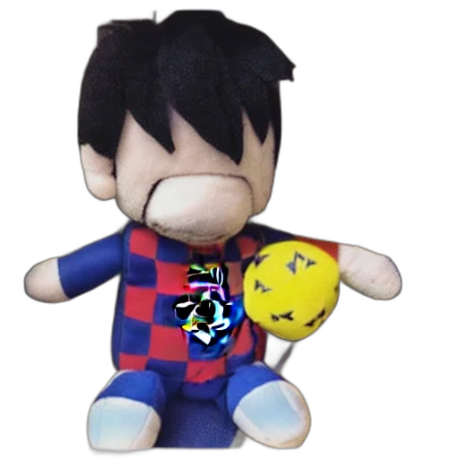 3d render, pixel art, cartoon, lionel transparent PNG cut-out