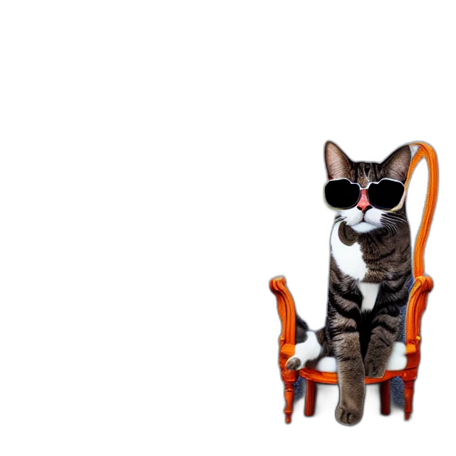 staff, furniture, animal, robot transparent PNG cut-out