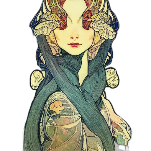 dress, mask, dragon, crown transparent PNG cut-out