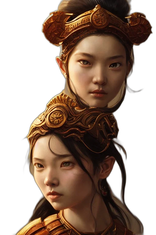 crown, face, mask, jewelry transparent PNG cut-out