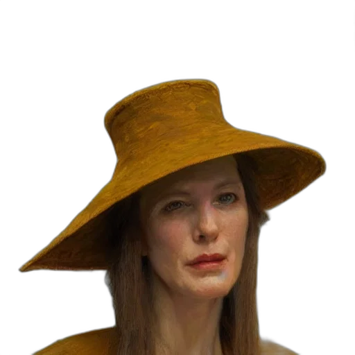 hat, face, mask, staff transparent PNG cut-out