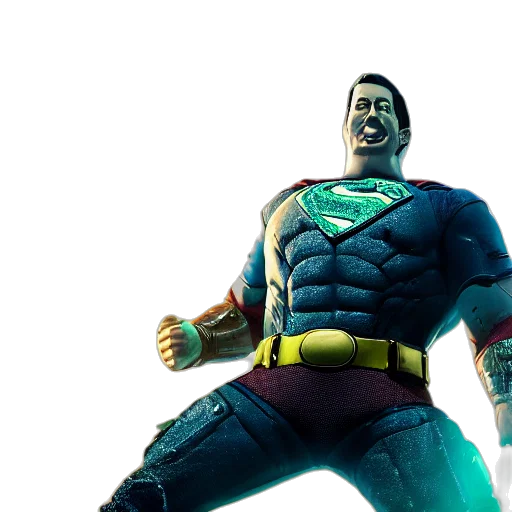 3d render, comic book art, concept art, pickle transparent PNG cut-out