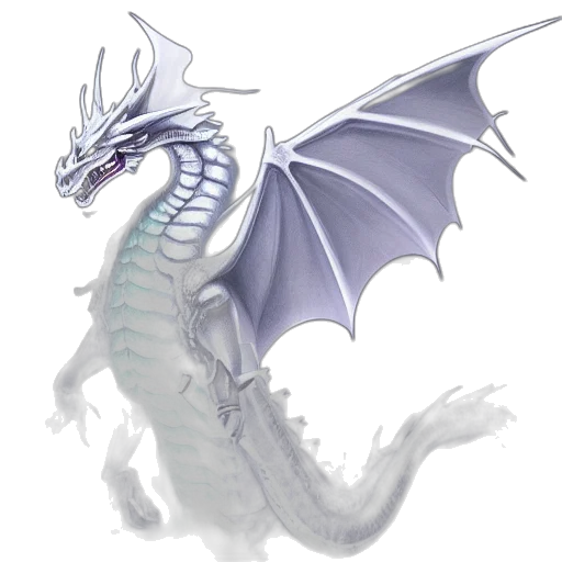 dragon, staff, creature, animal transparent PNG cut-out